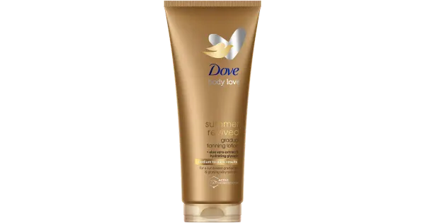 Dove isepruunistav kehakreem medium to dark 200ml