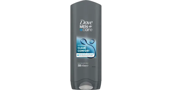 Dove Men+Care Clean Comfort dušigeel 250ml