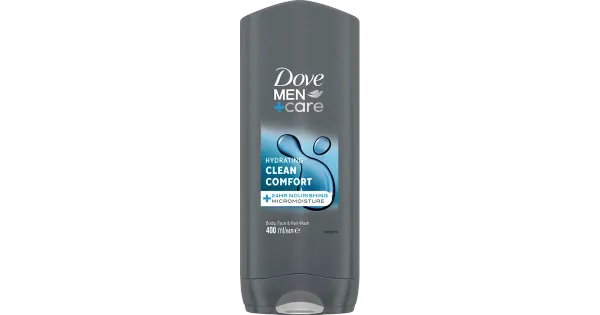 Dove Men+Care Clean Comfort dušigeel 400ml