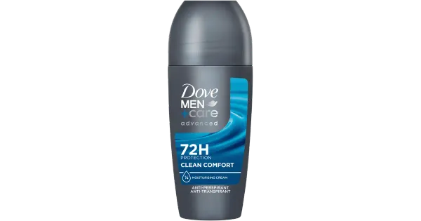 Dove Men+Care Clean Comfort rulldeodorant 72h 50ml