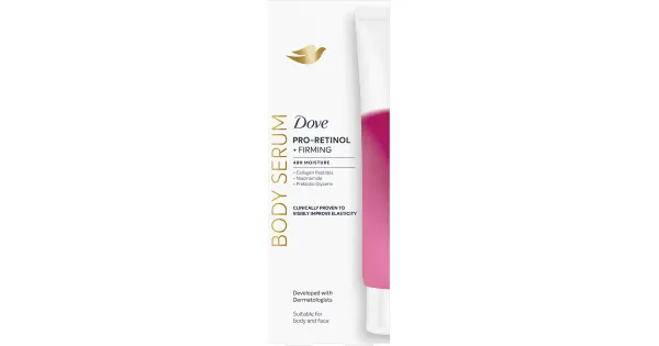 Dove Pro-Retinool kehaseerum 200ml
