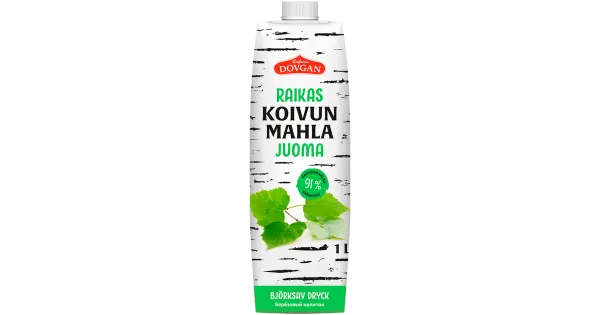 Dovgan kasemahl piparmündimaitseline 1l