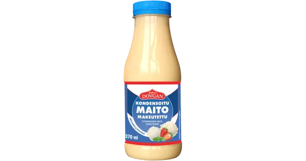 Dovgan magustatud kondenspiim, 480g