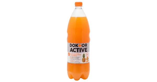 Dr. Active apelsini-ananassi-porgandi mahlajook 1,5L