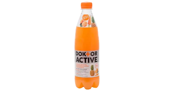 Dr. Active apelsini-ananassi-porgandi mahlajook 500ml