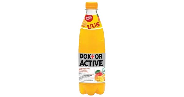 Dr. Active mango-apelsini mahlajook 500ml