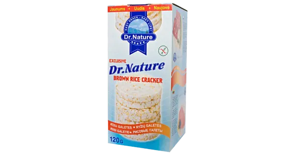 Dr. Nature riisigaletid 120 g