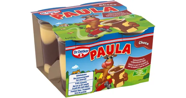 Dr. Oetker Paula šokolaadipuding 4x125g