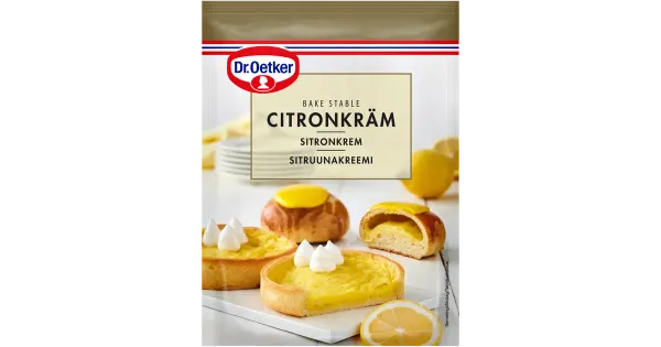 Dr. Oetker sidrunikreemipulber, 100 g