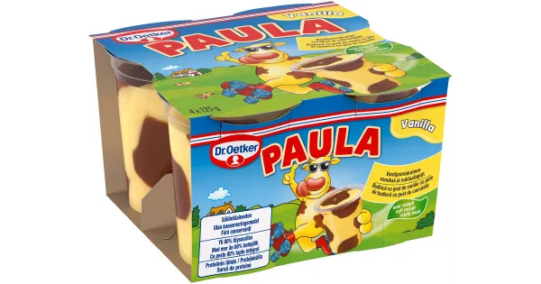 Dr. Oetker vanillipuding šokolaaditäppidega 4 x 125 g
