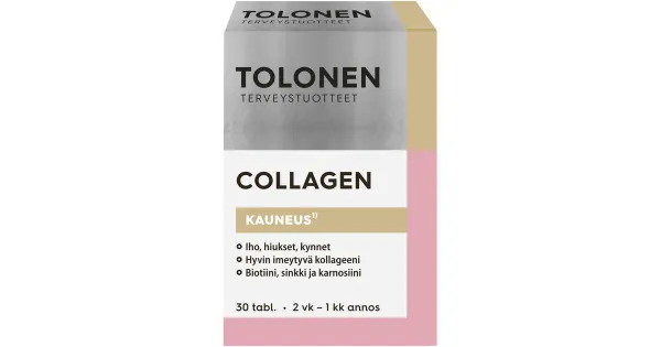 Dr Tolonen kollageen 30tk