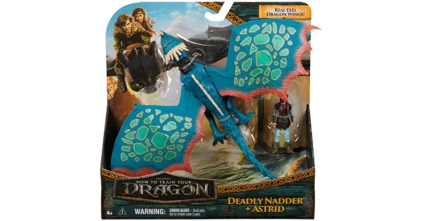 Draakon ja viiking 22 cm