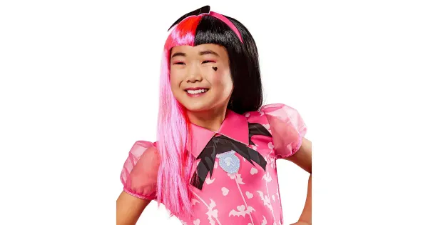 Draculaura parukas