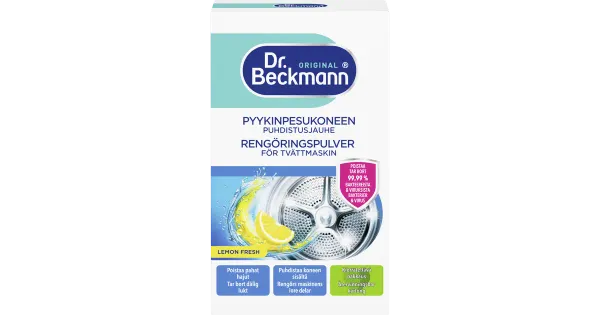 Dr.Beckmann pesumasina puhastuspulber 250g