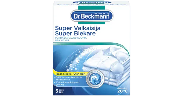 Dr.Beckmann valgendaja 5x40g