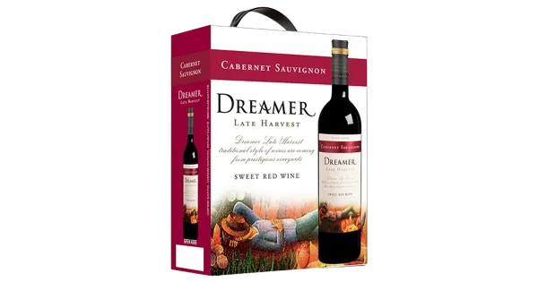 Dreamer Late Harvest Cabernet Sauvignon vein 12,5%vol 3L