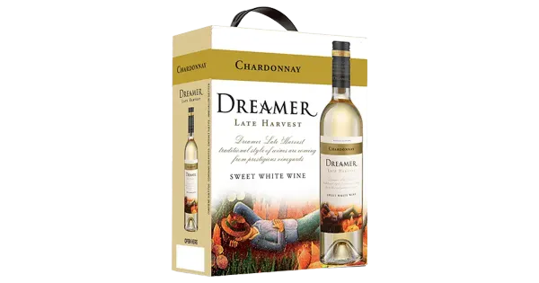 Dreamer Late Harvest Chardonnay vein 12%vol 3L