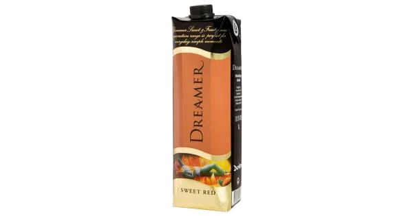 Dreamer Sweet Red tetra aromatiseeritud veinijook 10%vol 1L