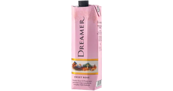 Dreamer Sweet Rose aromatiseeritud veinijook 10%vol 1l
