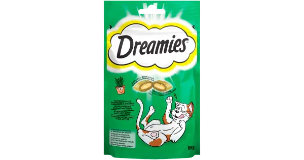 Dreamies catnip kassimaius 60g