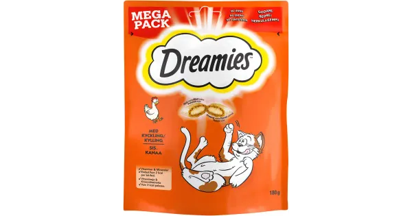 Dreamies kanamaius kassidele, 180 g