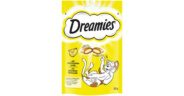 Dreamies kassimaiused juustuga 60g
