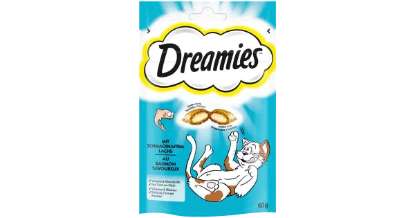 Dreamies suupiste kassidele lõhega 60g