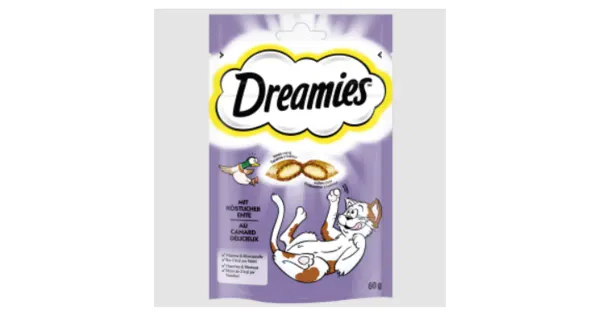 DREAMIES suupiste kassidele pardilihaga 60g