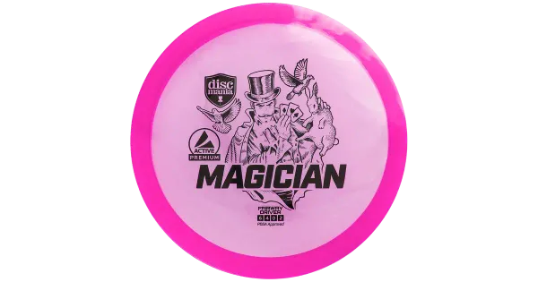 Driver Premium Magician roosa