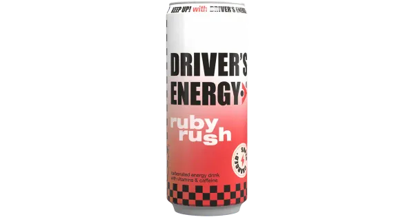 Driver's Energy Ruby Rush energiajook 250 ml