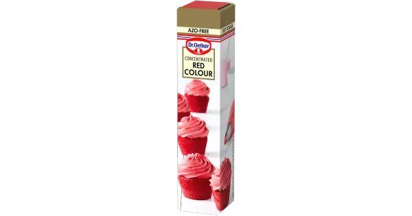 Dr.Oetker 15g colour gel punane