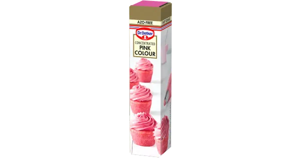 Dr.Oetker 15g colour gel roosa
