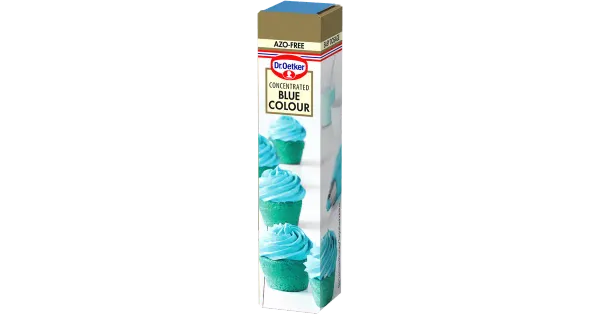 Dr.Oetker 15g colour gel sinine