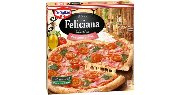 Dr.Oetker Feliciana Juuretisega Pitsa Prosciutto Ja Pestoga 360 g
