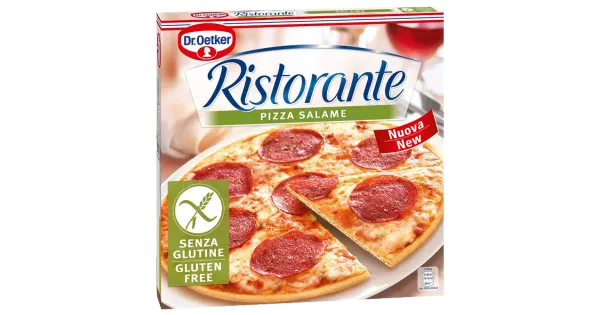 Dr.Oetker Gluteenivaba Salaamipitsa 315 g