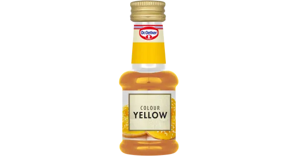 Dr.Oetker kollane toiduvärv 30 ml