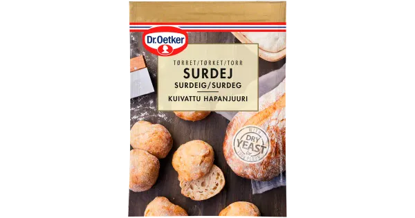 Dr.Oetker kuivatatud juuretis ja pärm 30g
