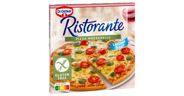Dr.Oetker Mozzarella Pitsa Gluteenivaba 370 g