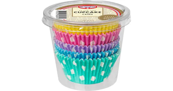Dr.Oetker muffinivorm 50tk