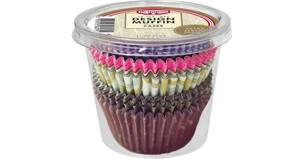 Dr.Oetker muffinivorm Design 50tk