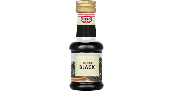 Dr.Oetker must toiduvärv, 30 ml