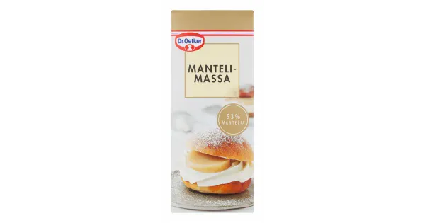 Dr.Oetker naturaalne martsipan, 200 g