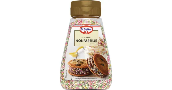 Dr.Oetker nonparellid 135g