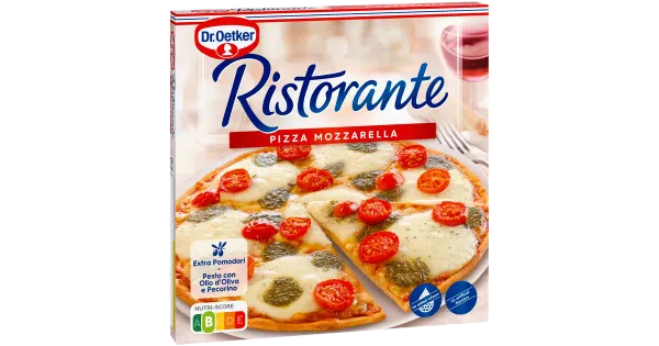 Dr.Oetker Pitsa mozzarella 355 g