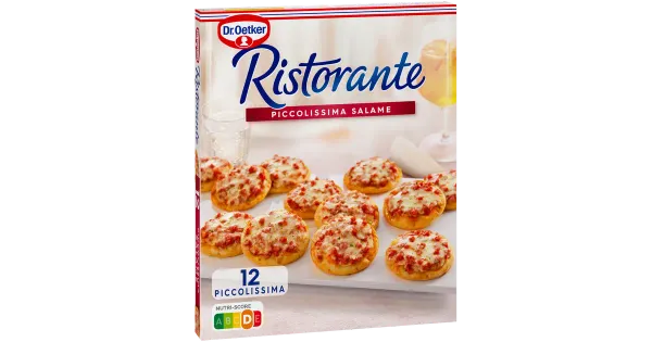 Dr.Oetker Pitsa piccolissima salaami 288 g