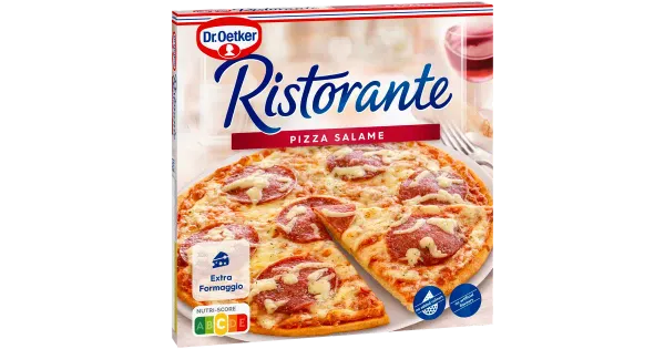 Dr.Oetker Pitsa salaami 320 g