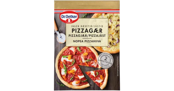 Dr.Oetker pizza kiirpärm 26g