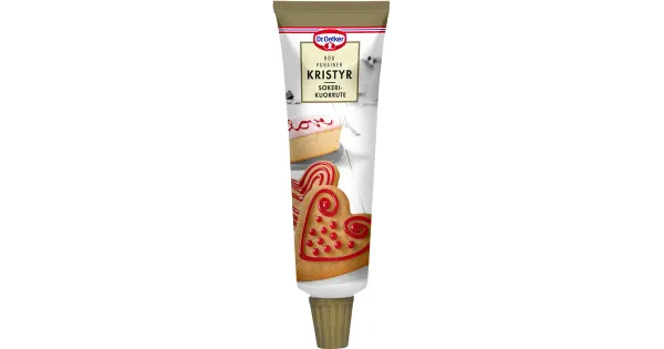 Dr.Oetker punane glasuur 125g