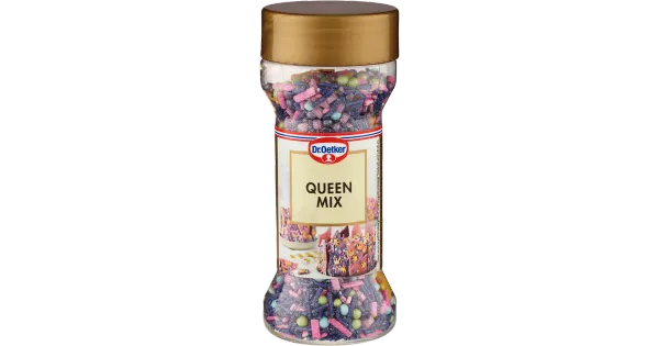 Dr.Oetker Queen Mix kaunistusdražeed, 50g
