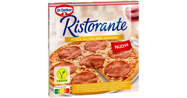 Dr.Oetker Ristorante Al Salame Vegano Pitsa 295 g